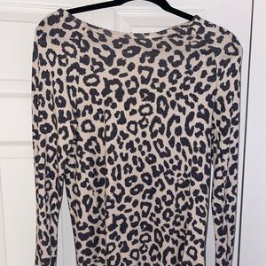 Cheetah Print Long Sleeve